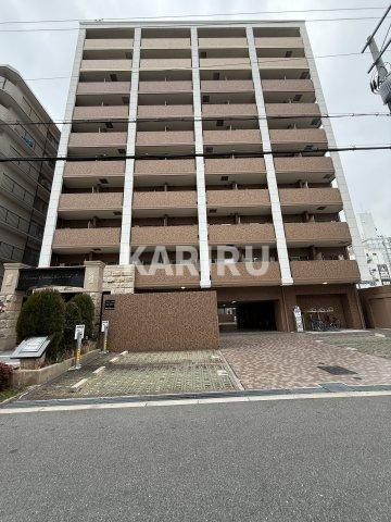 プレサンス大阪城公園パークプレイスのエントランス