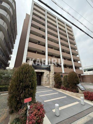 プレサンス大阪城公園パークプレイスの外観