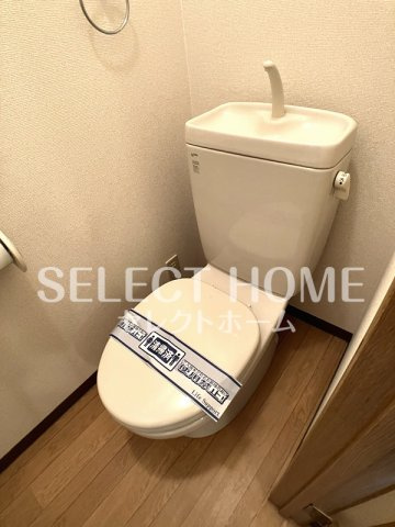 【トイレ】 | SUN RIVER uno | ゆったりとした空間のトイレです