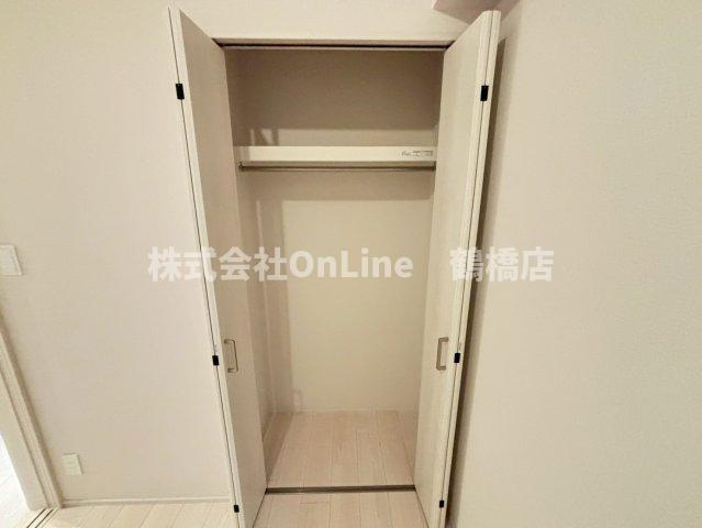 スプランディッド玉造の収納