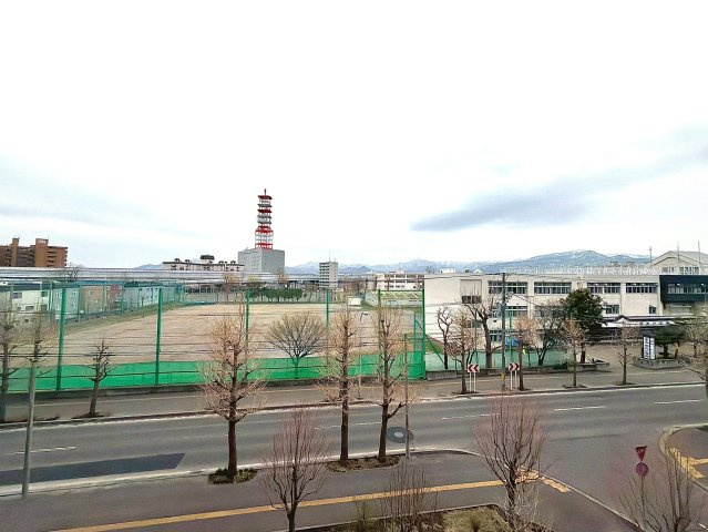 ラポール南麻生の展望