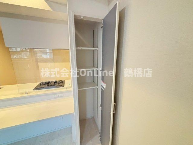 スプランディッド玉造の収納