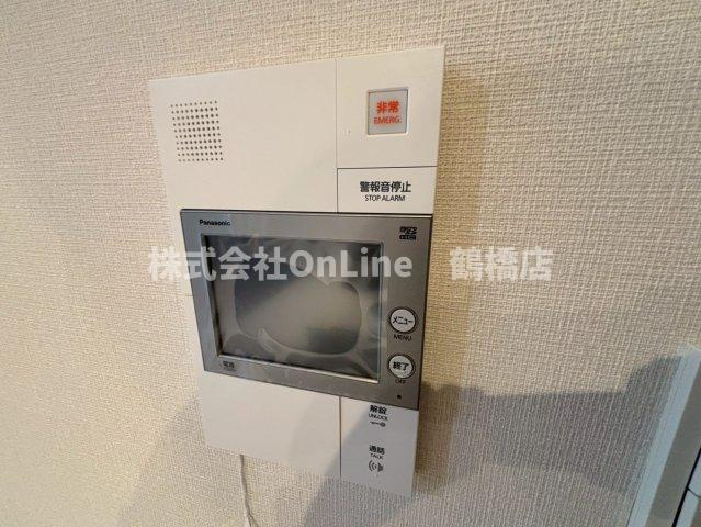 スプランディッド玉造のセキュリティ