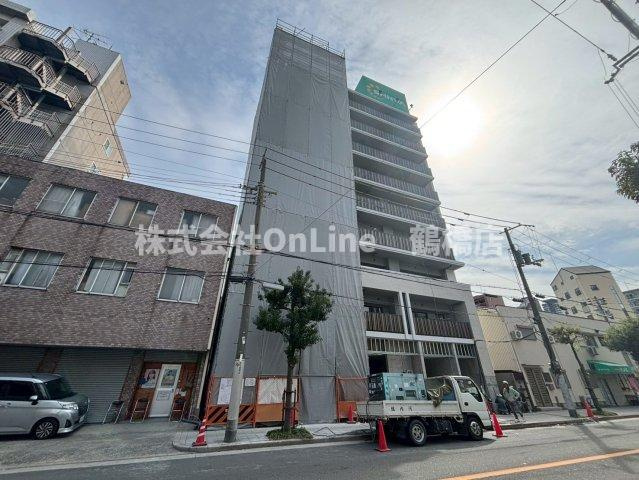 スプランディッド玉造の外観