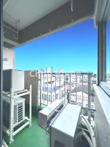 お花茶屋ダイヤモンドマンションのバルコニー|バルコニー