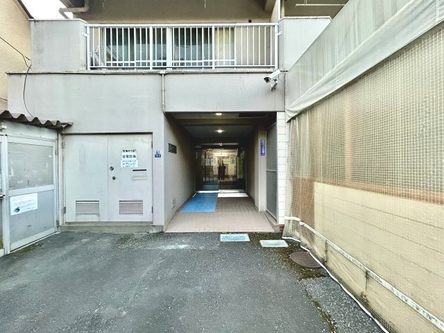 お花茶屋ダイヤモンドマンションのエントランス|エントランス