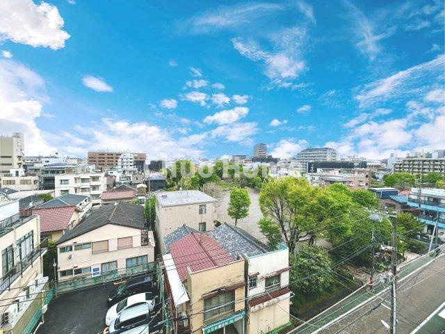 お花茶屋ダイヤモンドマンションの展望|眺望