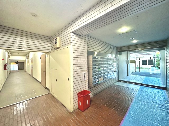お花茶屋ダイヤモンドマンションのエントランス|エントランス