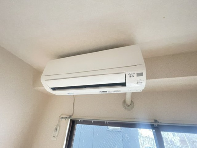 【設備】 | ローレルハイツウエハラ | エアコンです