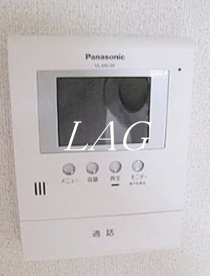 【セキュリティ】 | ハイツクレール | モニター付きインターホンです。