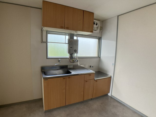 エクセレント白山のキッチン