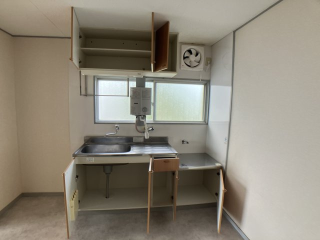 エクセレント白山の収納