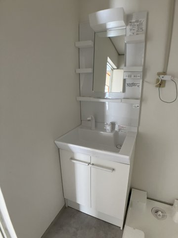 エクセレント白山の独立洗面台