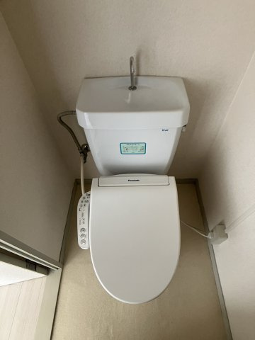 エクセレント白山のトイレ