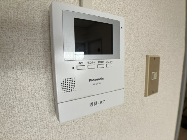 エクセレント白山のセキュリティ
