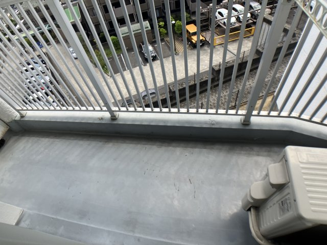 エクセレント白山のバルコニー