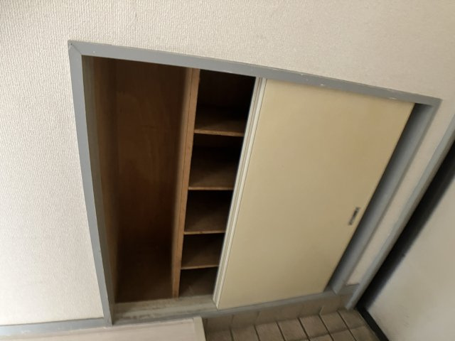 エクセレント白山の収納