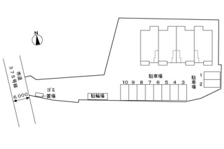 【駐車場】