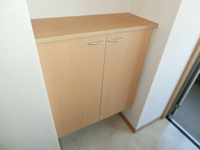【玄関】 | エスポワール Ａ | シューズボックス