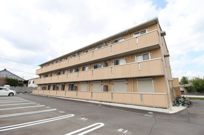 【外観】 | エスポワール Ａ | 建物外観