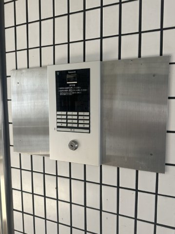 朝日プラザ桜新町の防犯設備