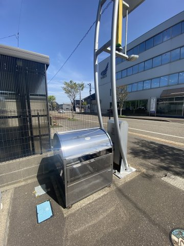 アネシス駅南の駐車場