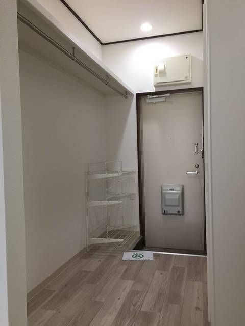 ベラドーモＡの玄関