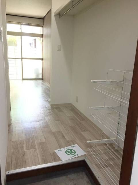 ベラドーモＡの玄関