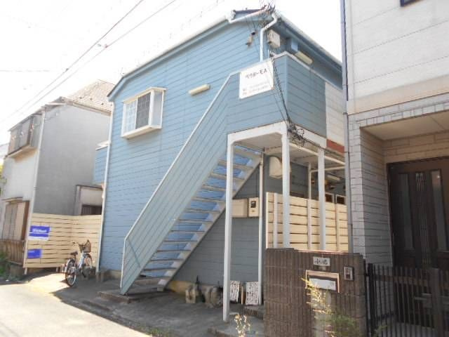 ベラドーモＡの外観