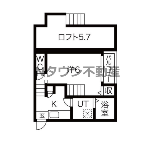 【間取り】 | BiBan'z I(ビバンズウノ) | 間取りです