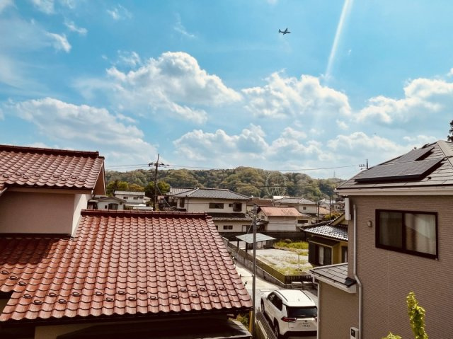 あきる野市渕上　オール電化付 中古戸建の展望|眺望も良好ですね♪