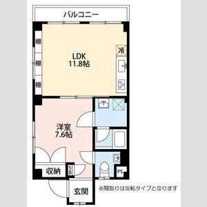 エスポアール甲南山手の間取り