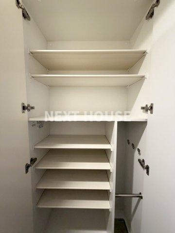 プレサンス立売堀ベルヴィルの収納