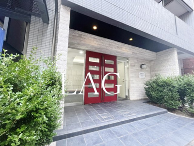 【エントランス】 | ドルチェ日本橋浜町・弐番館 | エントランスです。