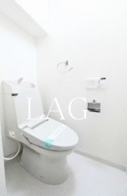 【トイレ】 | ドルチェ日本橋浜町・弐番館 | トイレです。