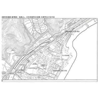 【地図】 | 北小松貸家