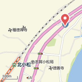 【地図】 | 北小松貸家