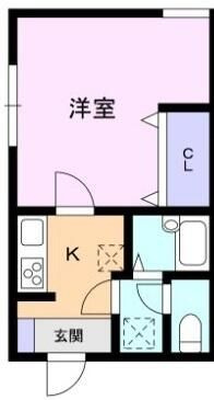 ＫＡＺＵ新宿の間取り|間取りです。