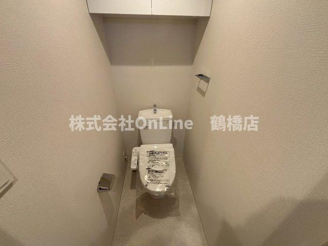 スプランディッド玉造のトイレ