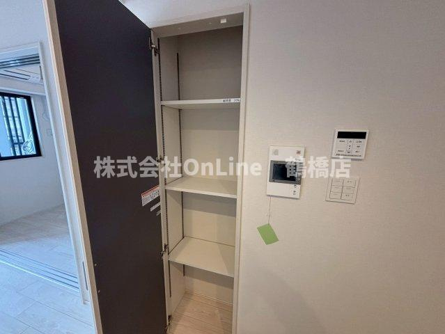 スプランディッド玉造の収納