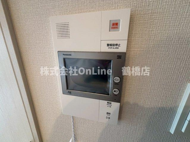 スプランディッド玉造のセキュリティ