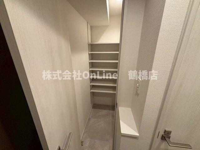 スプランディッド玉造の収納