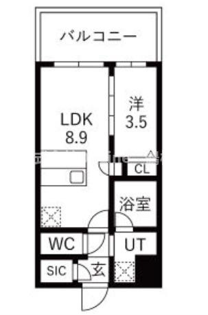 【間取り】 | スプランディッド玉造
