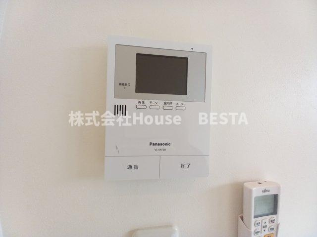 SkyGrace御蔵通のセキュリティ