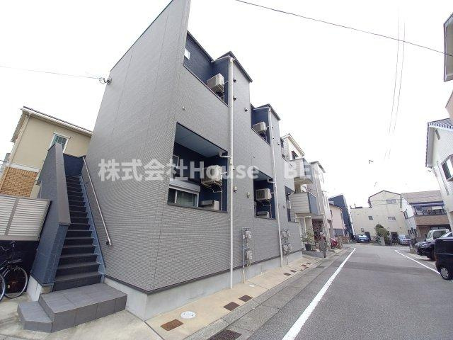 SkyGrace御蔵通の外観パース