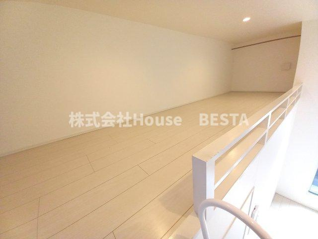 SkyGrace御蔵通の寝室