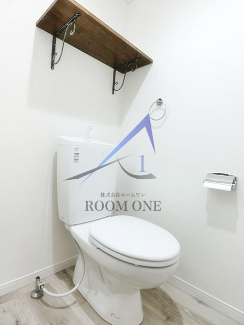 ハーミットクラブハウス荻窪のトイレ|トイレです。