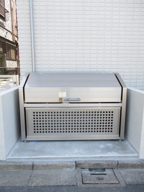 Ｃｉｅｌｏ明原　シエロアケハラのその他共用部分|★ゴミストッカー★