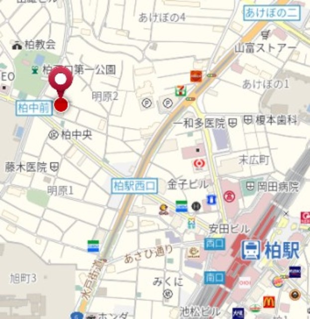 Ｃｉｅｌｏ明原　シエロアケハラの地図|★案内図★