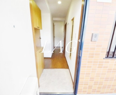 【玄関】 | ウエストコート松村 | 玄関です。